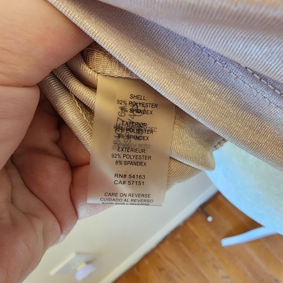 Calvin Klein Sleeveless Blouse Size Large Classic - Picture 4 of 4